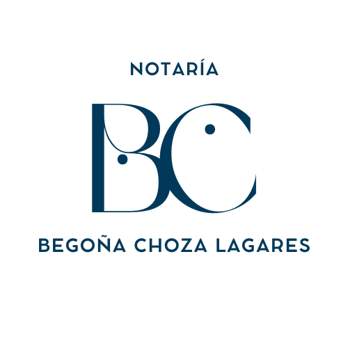 Logo Notaría Dña. Begoña Choza Lagares